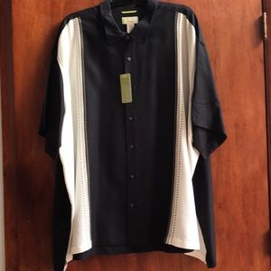 Big and Tall men’s camp shirt